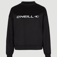 Rutile Fleece-Sweatshirt | Black Out