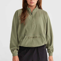 O'Riginals Polartec 100 Fleecepullover | Deep Lichen Green