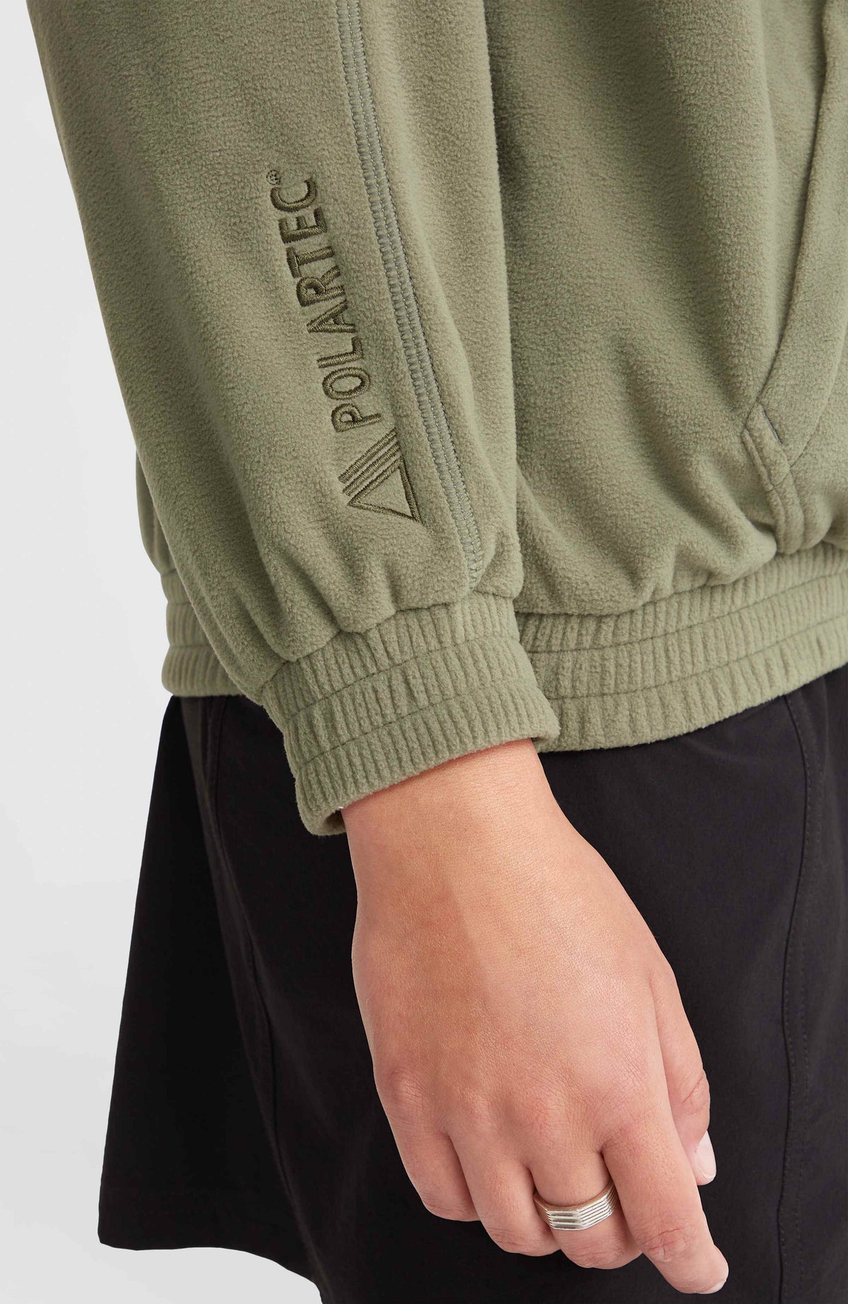 O'Riginals Polartec 100 Fleecepullover | Deep Lichen Green
