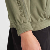 O'Riginals Polartec 100 Fleecepullover | Deep Lichen Green