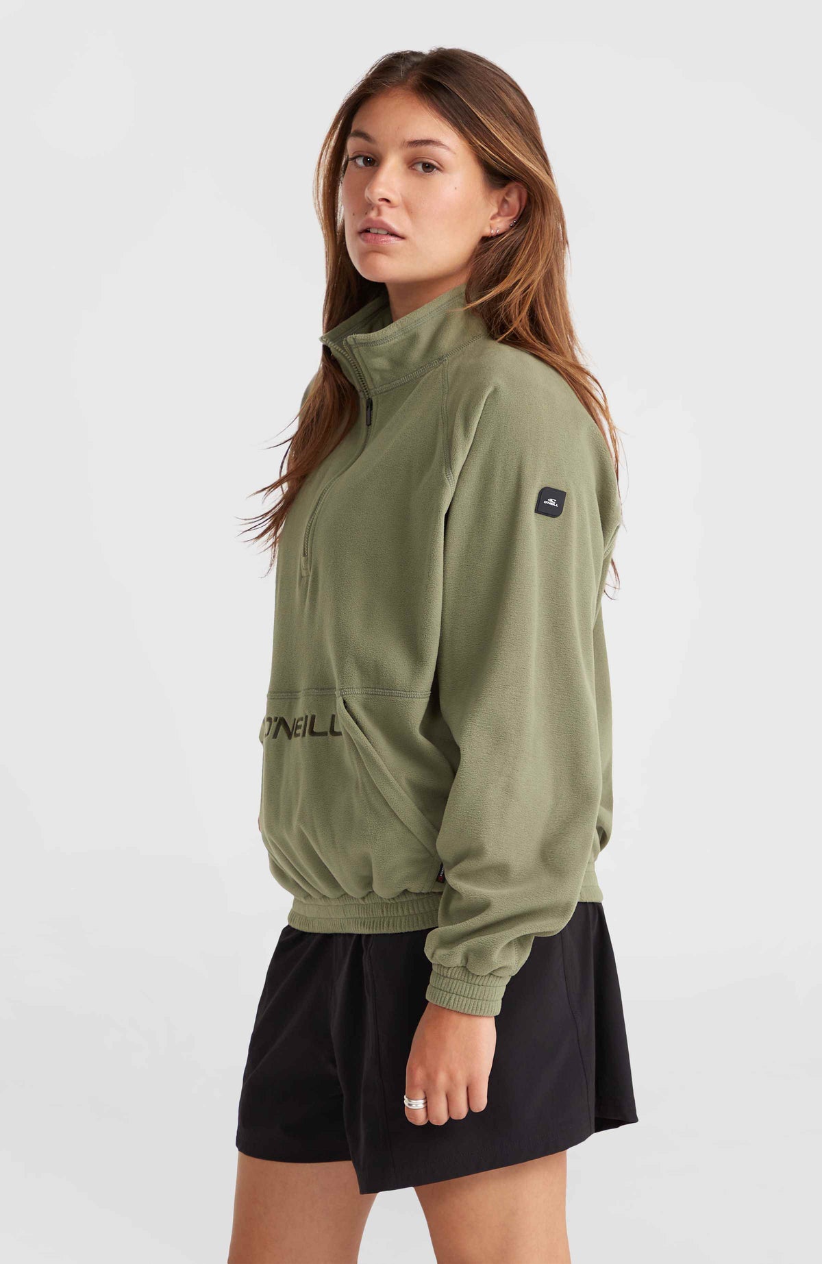 O'Riginals Polartec 100 Fleecepullover | Deep Lichen Green