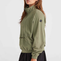 O'Riginals Polartec 100 Fleecepullover | Deep Lichen Green