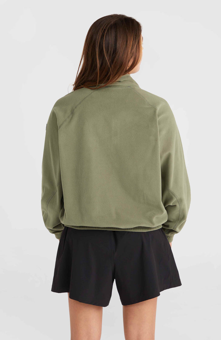 O'Riginals Polartec 100 Fleecepullover | Deep Lichen Green