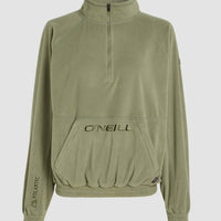 O'Riginals Polartec 100 Fleecepullover | Deep Lichen Green