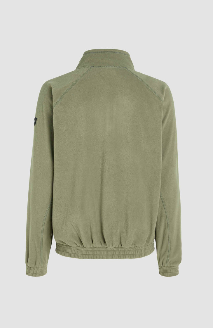 O'Riginals Polartec 100 Fleecepullover | Deep Lichen Green