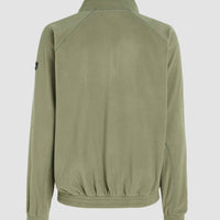 O'Riginals Polartec 100 Fleecepullover | Deep Lichen Green