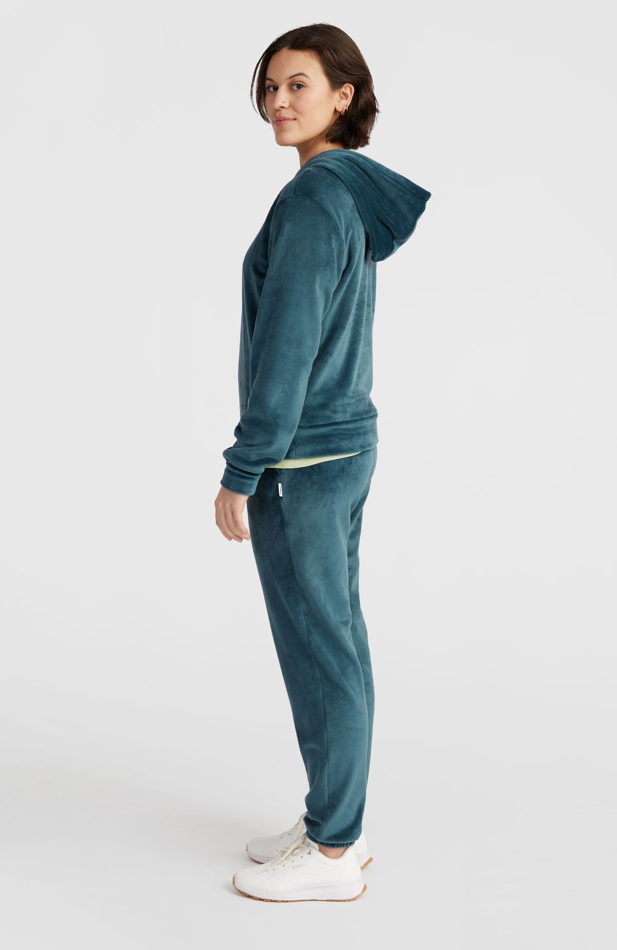 Velour Fleece-Hoodie | Alma Steel