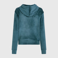 Velour Fleece-Hoodie | Alma Steel