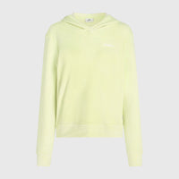 Velour Fleece-Hoodie | Lime Wash