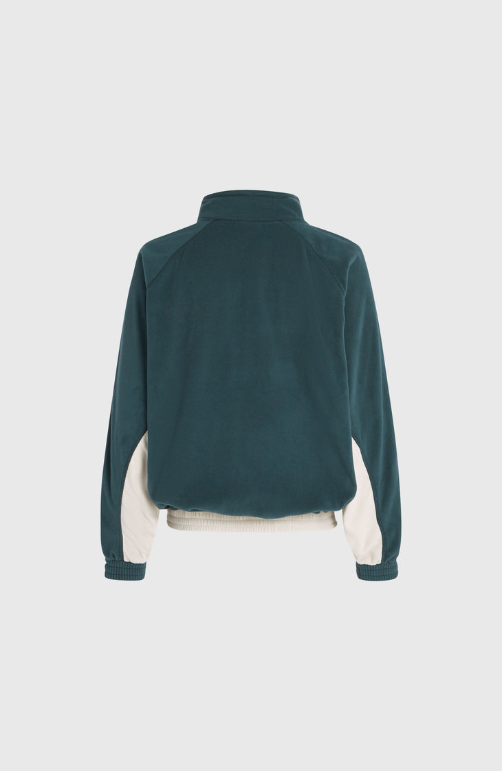 O'Riginals Polartec® 100 Fleecepullover mit Halbreißverschluss | Alma Steel Colour Block