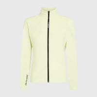 Jack's Polartec® 100 Fleecejacke mit Reißverschluss | Lime Wash