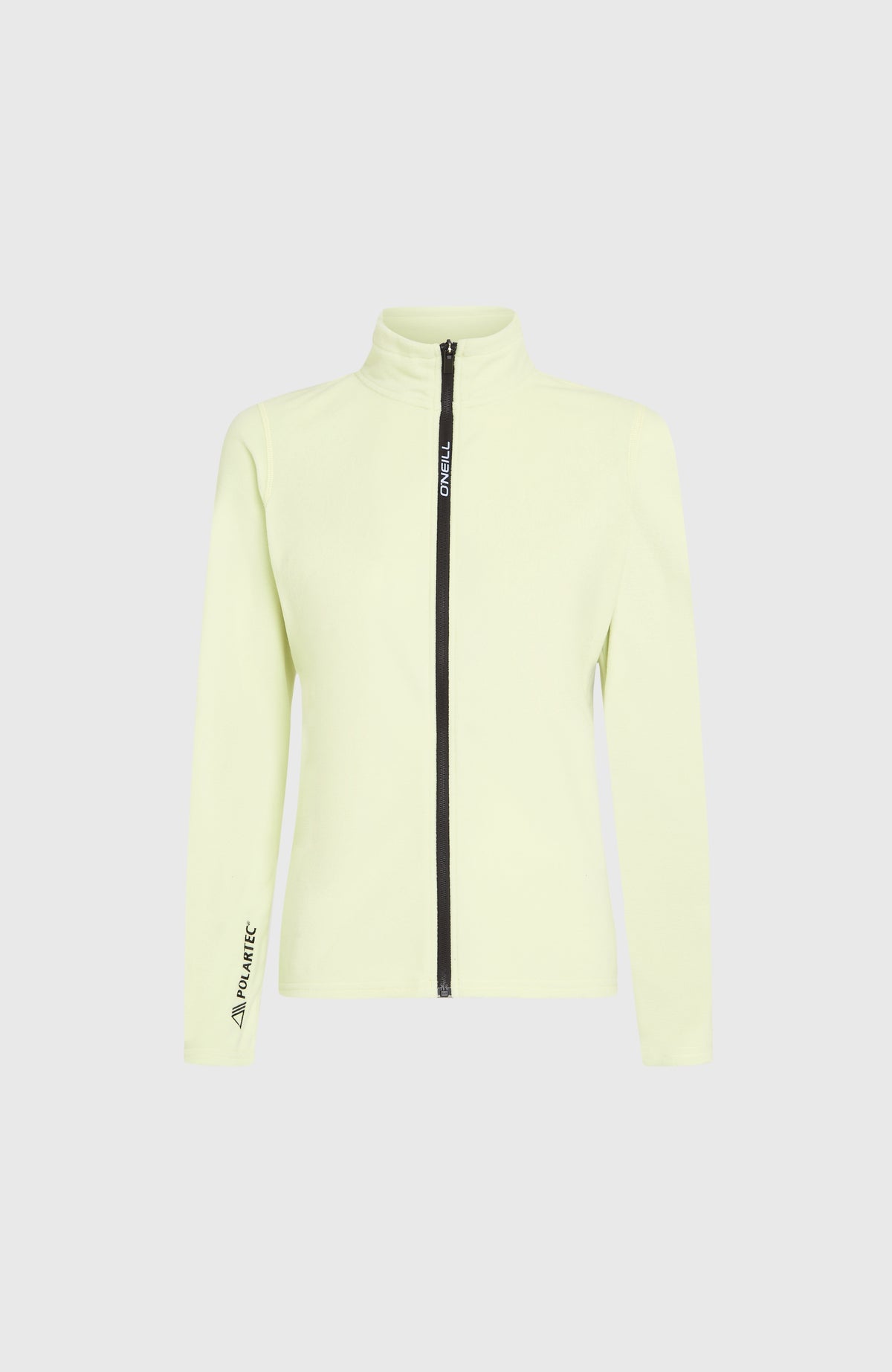 Jack's Polartec® 100 Fleecejacke mit Reißverschluss | Lime Wash