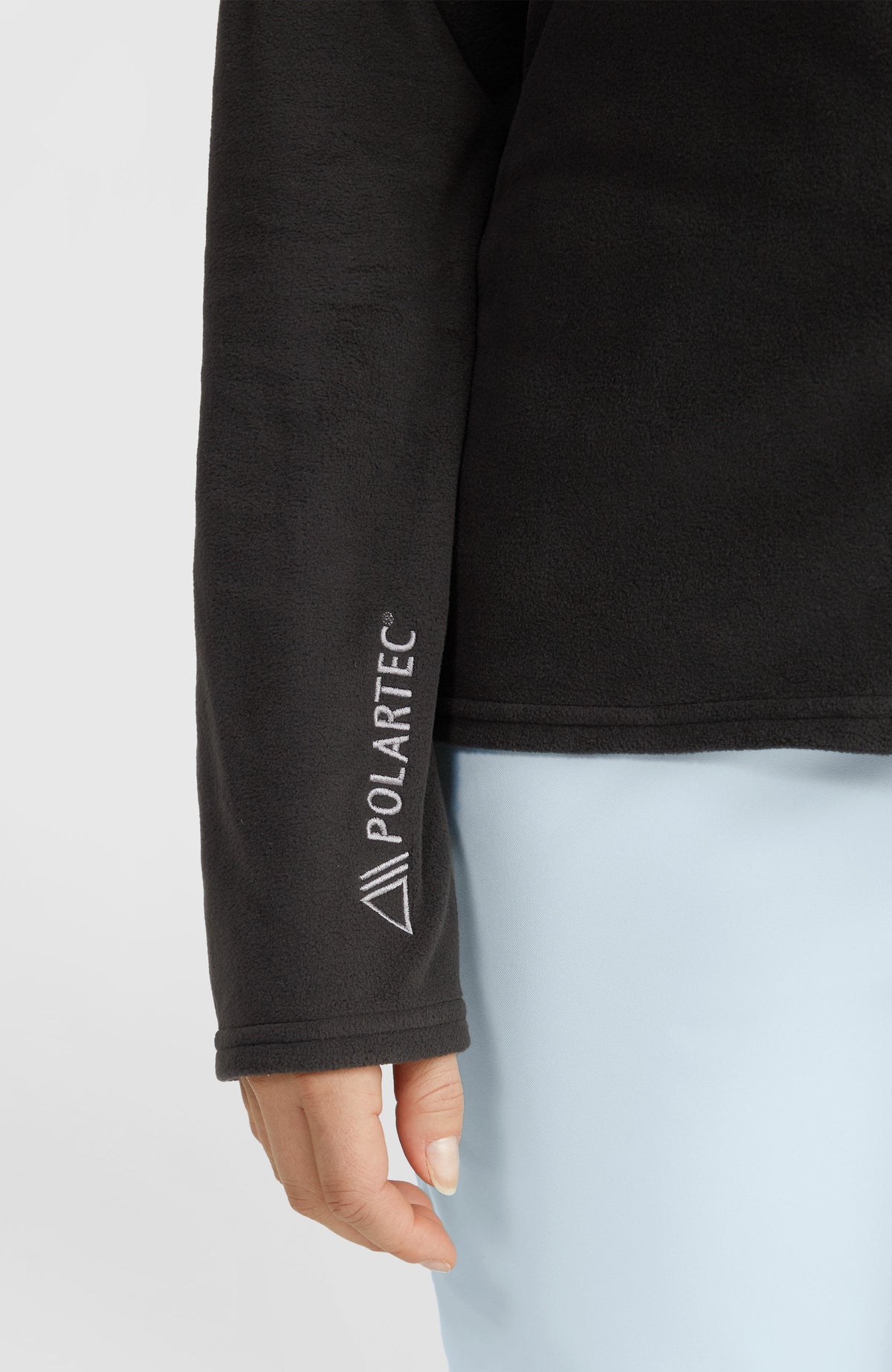 Jack's Polartec® 100 Fleecejacke mit Reißverschluss | Black Out