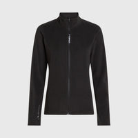 Jack's Polartec® 100 Fleecejacke mit Reißverschluss | Black Out