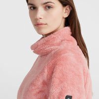 Hazel Fleecepullover | Genuine Pink