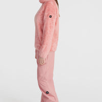 Hazel Fleecepullover | Genuine Pink