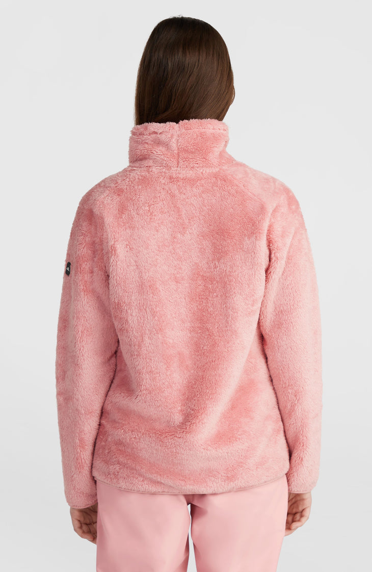 Hazel Fleecepullover | Genuine Pink