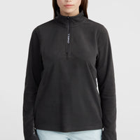 Jack's Polartec® 100 Fleecepullover mit Halbreißverschluss | Black Out