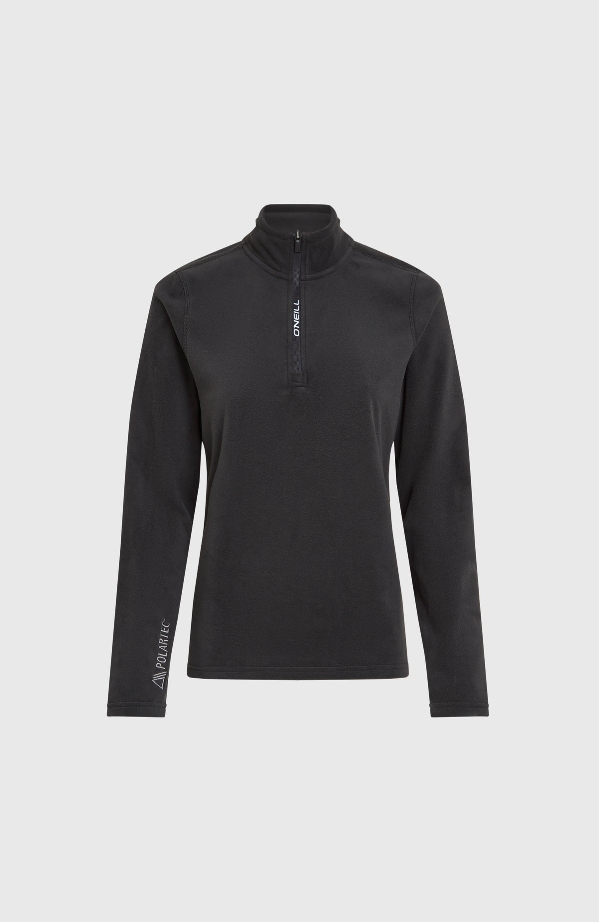 Jack's Polartec® 100 Fleecepullover mit Halbreißverschluss | Black Out