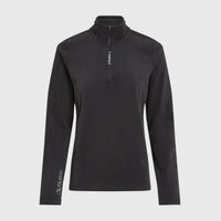 Jack's Polartec® 100 Fleecepullover mit Halbreißverschluss | Black Out