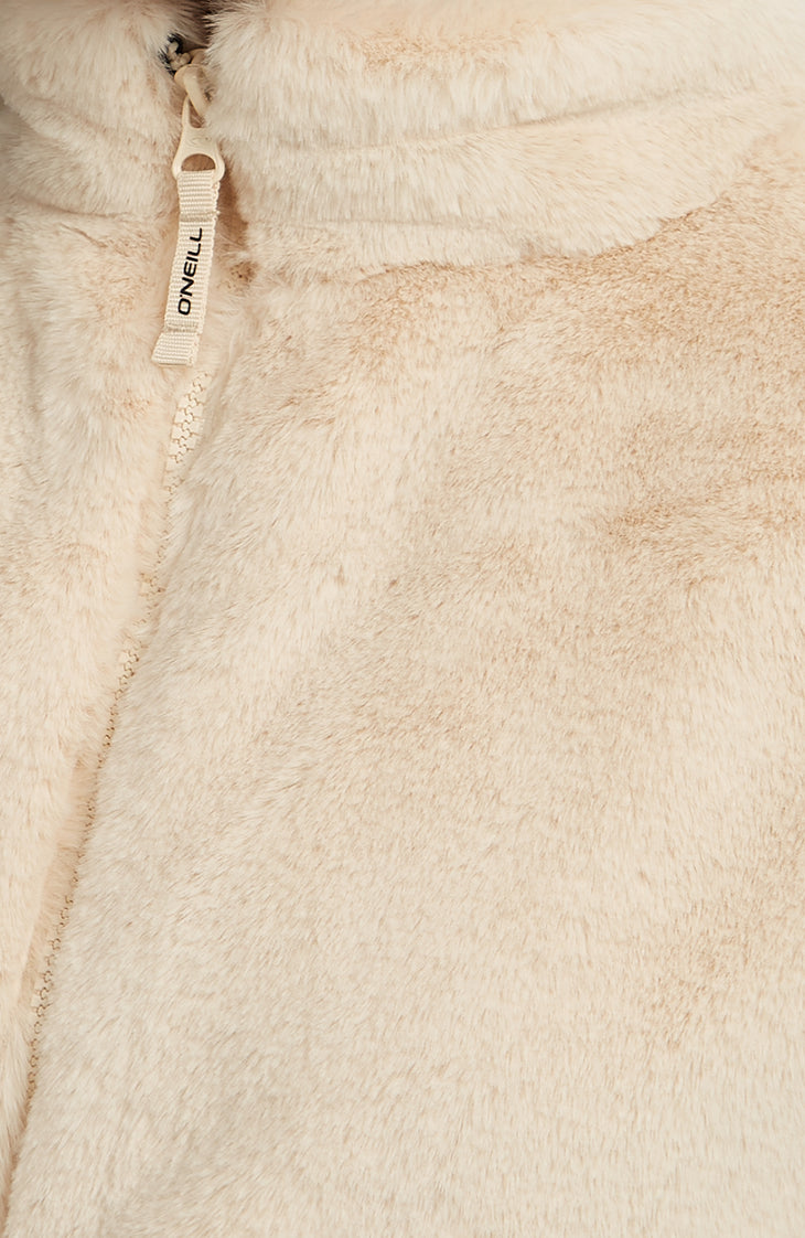 FWC'Cruz Faux Fur Fleecejacke | Macaron