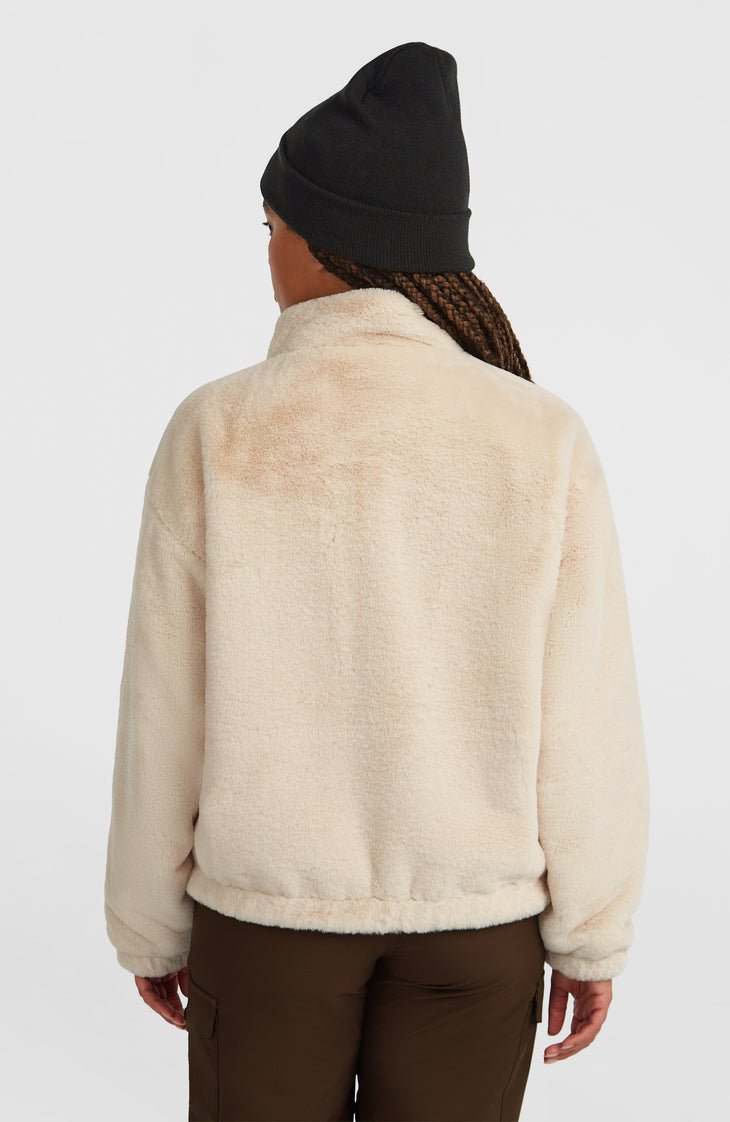 FWC'Cruz Faux Fur Fleecejacke | Macaron