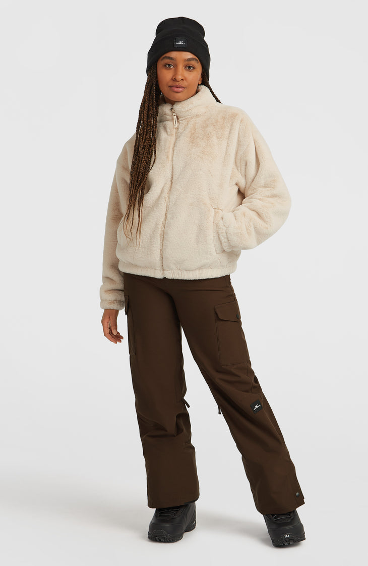 FWC'Cruz Faux Fur Fleecejacke | Macaron