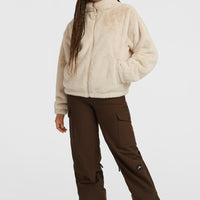 FWC'Cruz Faux Fur Fleecejacke | Macaron