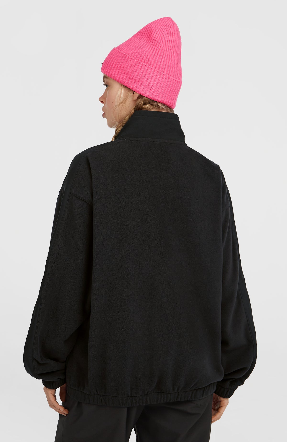 FWC'Play Polartec® Fleecepullover mit Halbreißverschluss | Black Out