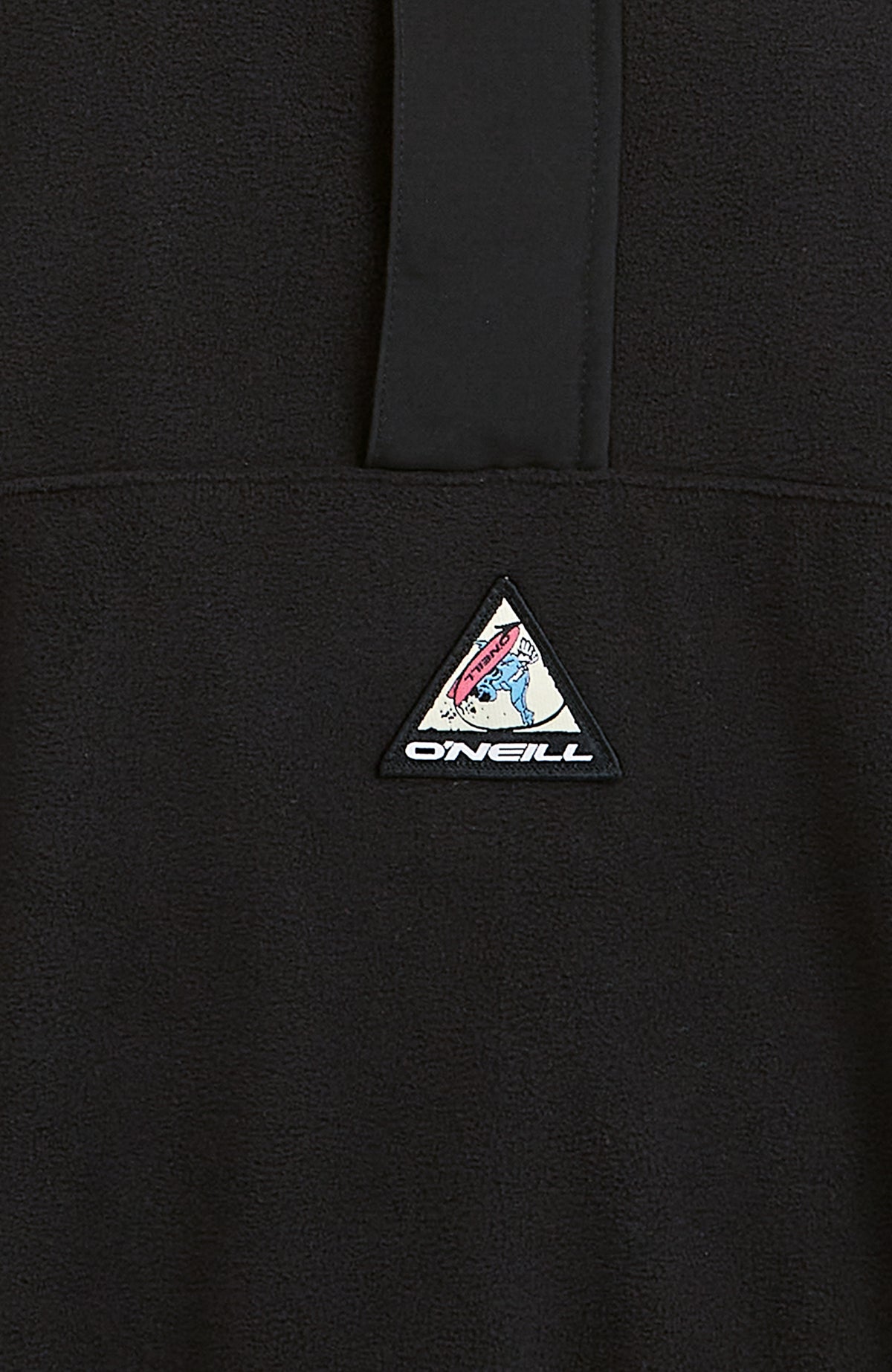 FWC'Play Polartec® Fleecepullover mit Halbreißverschluss | Black Out