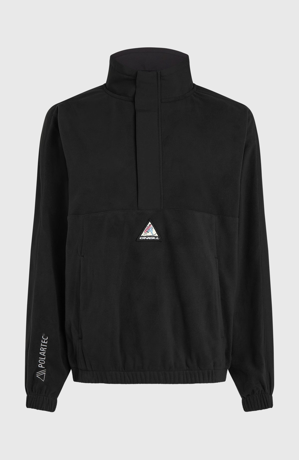 FWC'Play Polartec® Fleecepullover mit Halbreißverschluss | Black Out