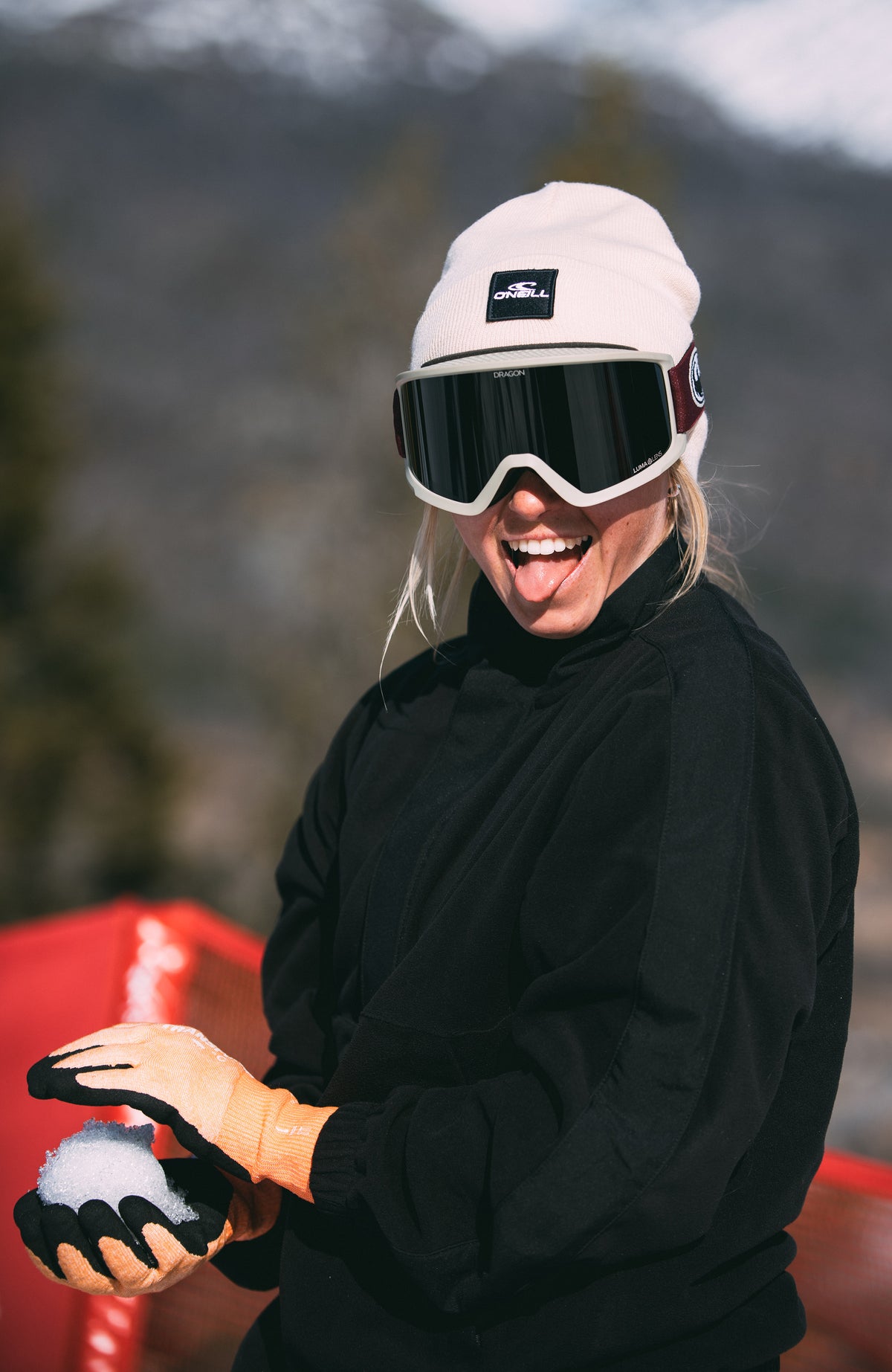 FWC'Play Polartec® Fleecepullover mit Halbreißverschluss | Black Out