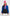 FWC'Play Polartec® Fleecepullover mit Halbreißverschluss | Active Blue Colour Block