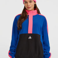 FWC'Play Polartec® Fleecepullover mit Halbreißverschluss | Active Blue Colour Block