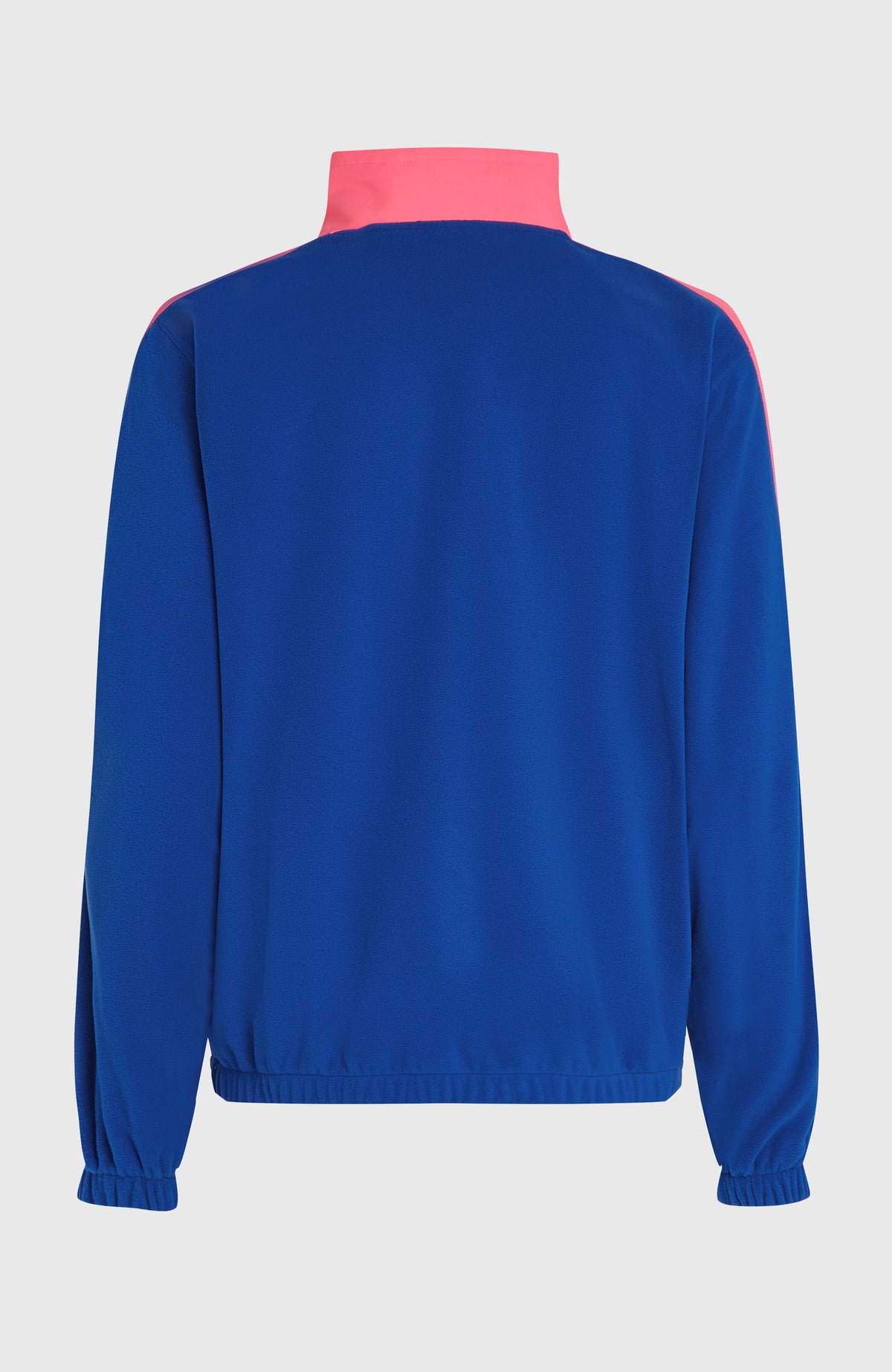 FWC'Play Polartec® Fleecepullover mit Halbreißverschluss | Active Blue Colour Block