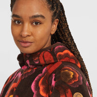 O'Riginals Superfleece Hoodie | Brown Originals Flower