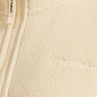 Flauschige Must-Have Fleecejacke mit Reißverschluss | Macaron
