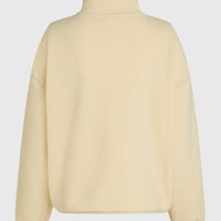 Flauschige Must-Have Fleecejacke mit Reißverschluss | Macaron