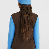 FWC'Cruz Triple Polartec® Fleecepullover mit Halbreißverschluss | Blue Poppy Colour Block