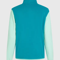 FWC'Cruz Triple Polartec® Fleecepullover mit Halbreißverschluss | Retro Mint Colour Block