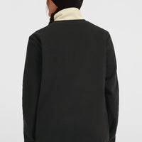 FWC'Cruz Triple Polartec® Fleecepullover mit Halbreißverschluss | Black Out Colour Block