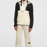 FWC'Cruz Triple Polartec® Fleecepullover mit Halbreißverschluss | Black Out Colour Block