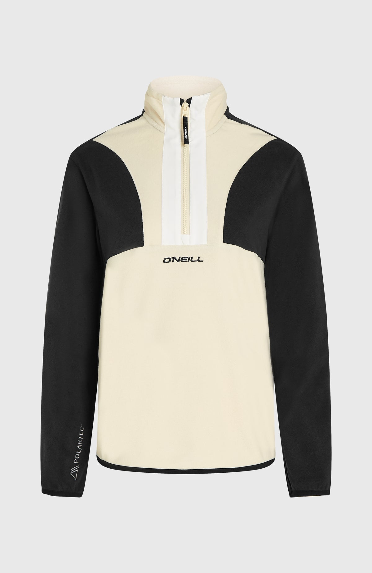 FWC'Cruz Triple Polartec® Fleecepullover mit Halbreißverschluss | Black Out Colour Block