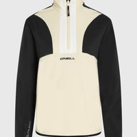 FWC'Cruz Triple Polartec® Fleecepullover mit Halbreißverschluss | Black Out Colour Block