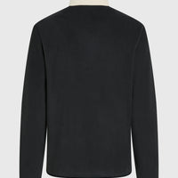 FWC'Cruz Triple Polartec® Fleecepullover mit Halbreißverschluss | Black Out Colour Block