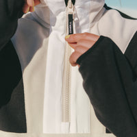 FWC'Cruz Triple Polartec® Fleecepullover mit Halbreißverschluss | Black Out Colour Block