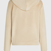 FWC'Cruz Velour Hoodie | Macaron
