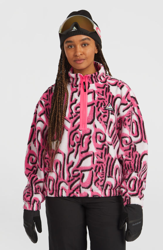 FWC'Play Hyperfleece Pullover | White Legacy