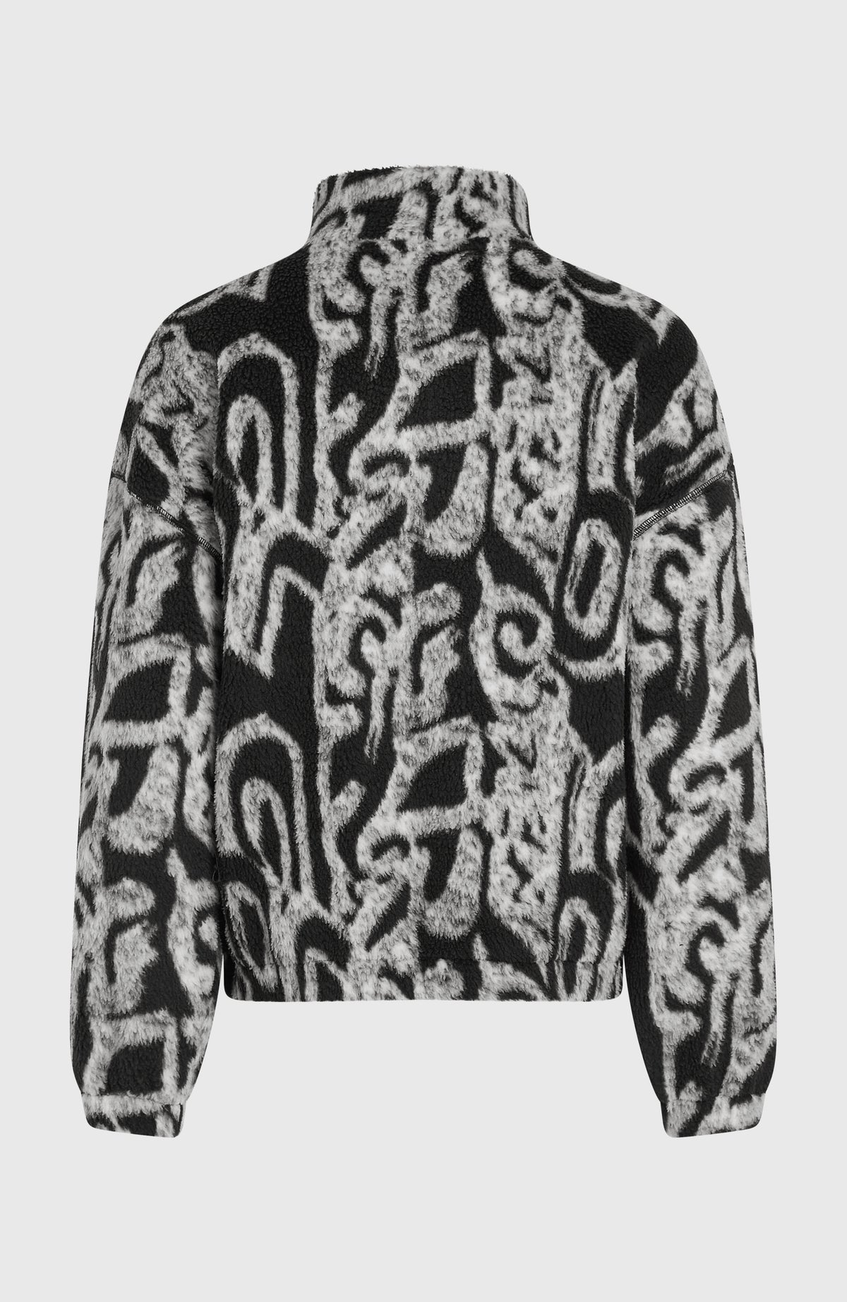 FWC'Play Hyperfleece Pullover | Black/White Legacy