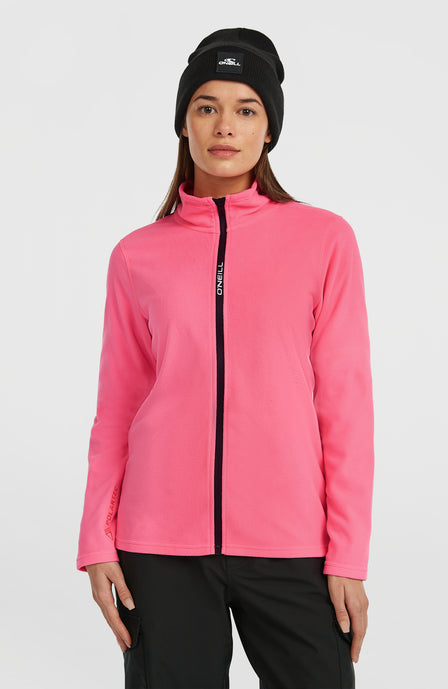 FWC'Cruz Jack's Polartec® Fleecejacke mit Reißverschluss | Skater Pink